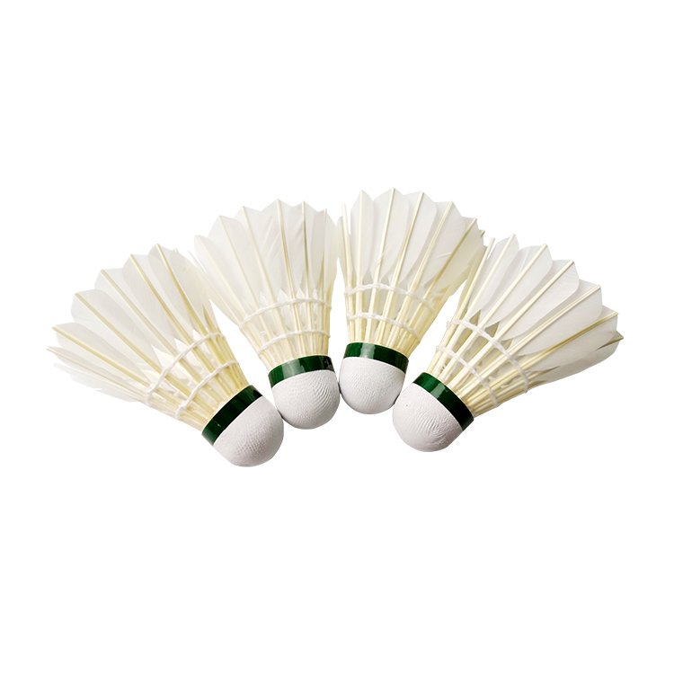 DunRun China Suppily Good Quality Duck Feather Durable tournament Badminton Shuttlecock