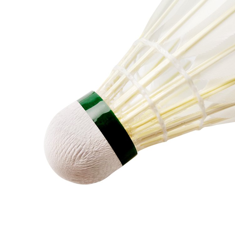 DunRun China Suppily Good Quality Duck Feather Durable tournament Badminton Shuttlecock