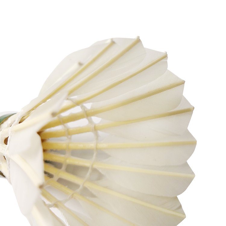 DunRun China Suppily Good Quality Duck Feather Durable tournament Badminton Shuttlecock