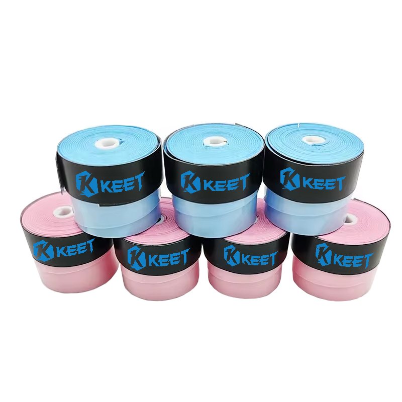 KEET Tennis Overgrip for Racquet Comfortable Padel Absorbs Sweat Factory Wholesale Price Badminton Tennis Products