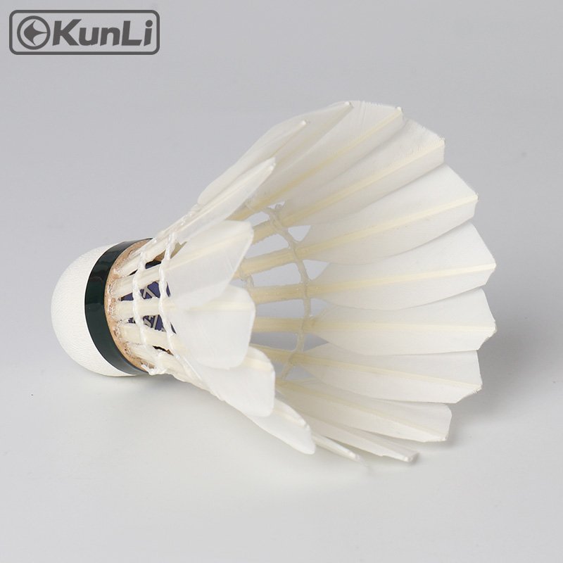 Cheap Foamed Plastic Head Most Durable Duck Feather Shuttle Cock High Quality Badminton Ball Shuttlecocks For Club