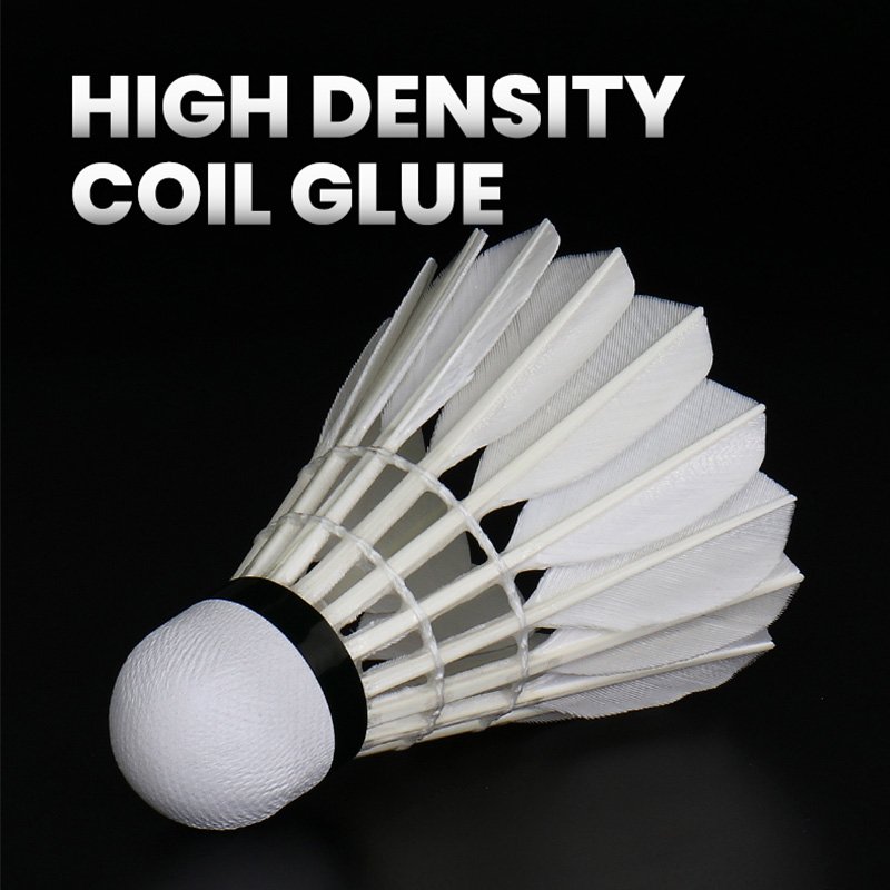 Cheap Foamed Plastic Head Most Durable Duck Feather Shuttle Cock High Quality Badminton Ball Shuttlecocks For Club