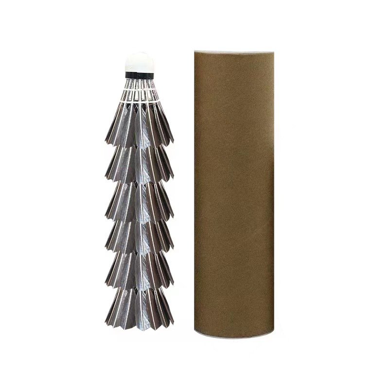 12 pack with resistant outdoor match duck feather ball room professional training ball resistant abrasion badminton
