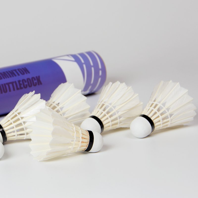 Shuttle Cock Custom Durability Shuttles Good Quality High Duck Feather Class A Cheap price Competition Shuttlecock Badminton