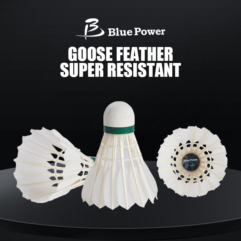 Custom OEM Package Different Heads Durable Quality Badminton Shuttlecock