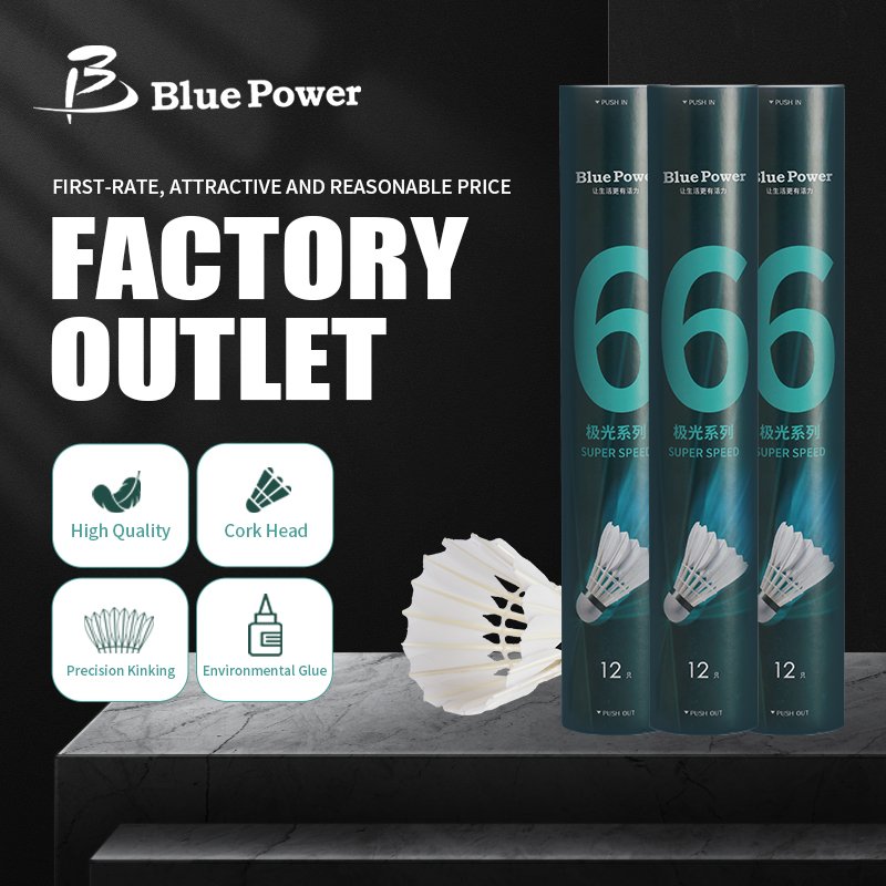 Custom OEM Package Different Heads Durable Quality Badminton Shuttlecock