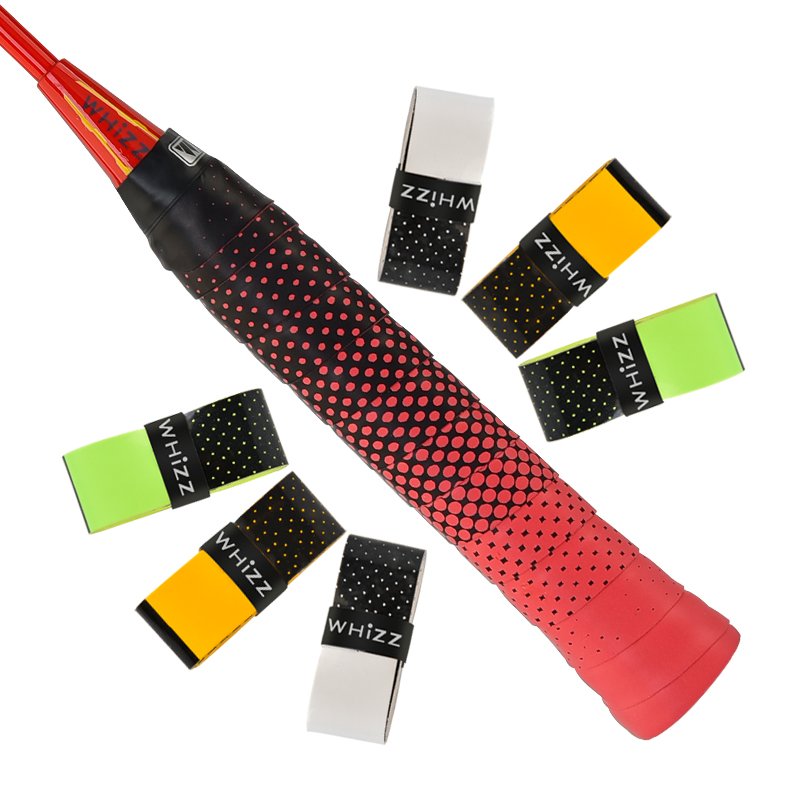 custom hot sales printing grip tape tennis over grips tacky grip tape badminton racket overgrip