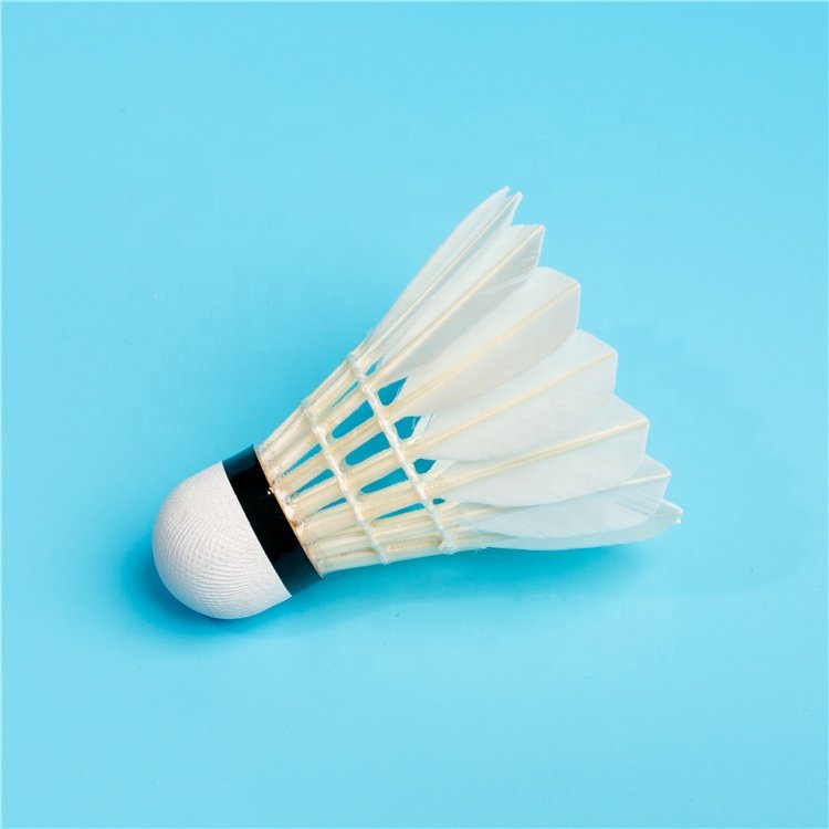TCX 9000 YELLOW series Feather Shuttlecock Badminton with 4th grade of north-east goose feather shuttlecock