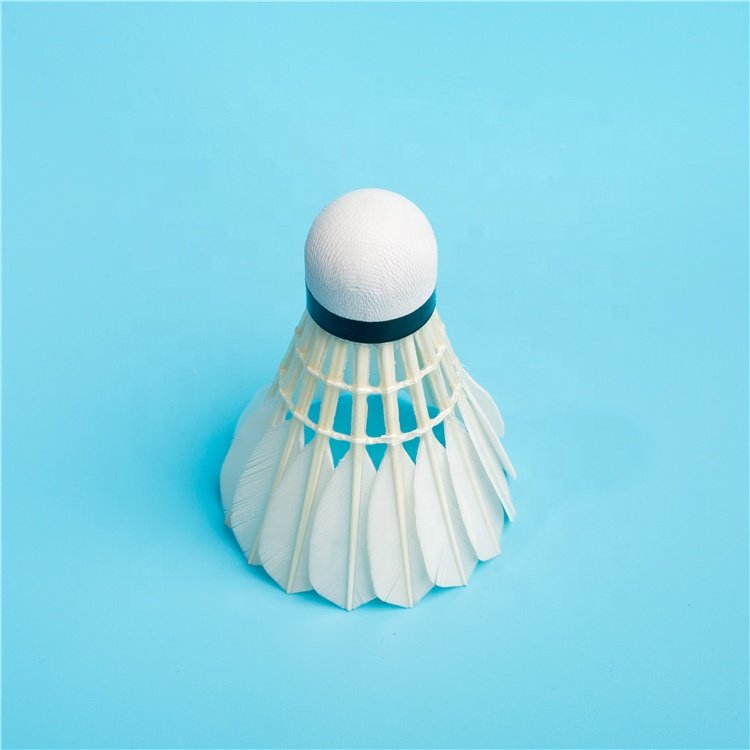 TCX 9000 YELLOW series Feather Shuttlecock Badminton with 4th grade of north-east goose feather shuttlecock