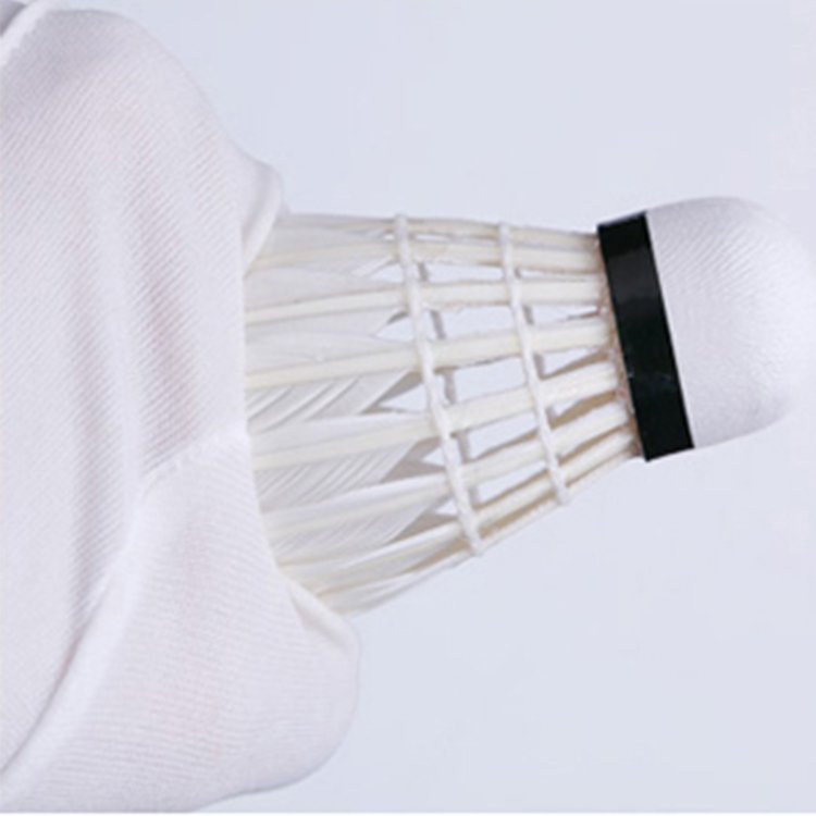 2023 China manufacturer Wholesale White Goose Feature Durable Professional Training Wholesale Shuttlecock For Training