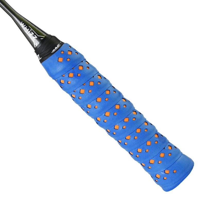 tennis badminton grip Durable Silk Screen Dots PU Material Racket Grips Anti-slip