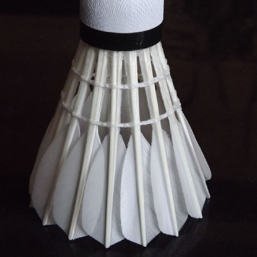 Top Grade Class A Goose Feather Shuttlecock For International Tournament Badminton Shuttlecocks Shuttle Cock