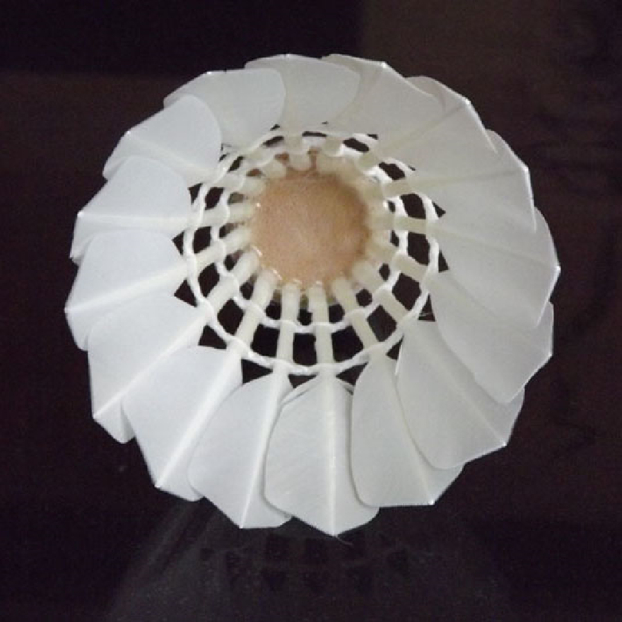 Top Grade Class A Goose Feather Shuttlecock For International Tournament Badminton Shuttlecocks Shuttle Cock