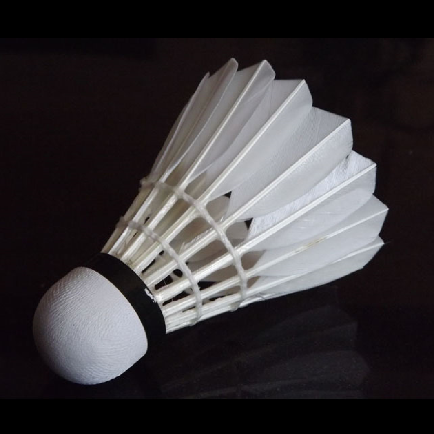 Top Grade Class A Goose Feather Shuttlecock For International Tournament Badminton Shuttlecocks Shuttle Cock