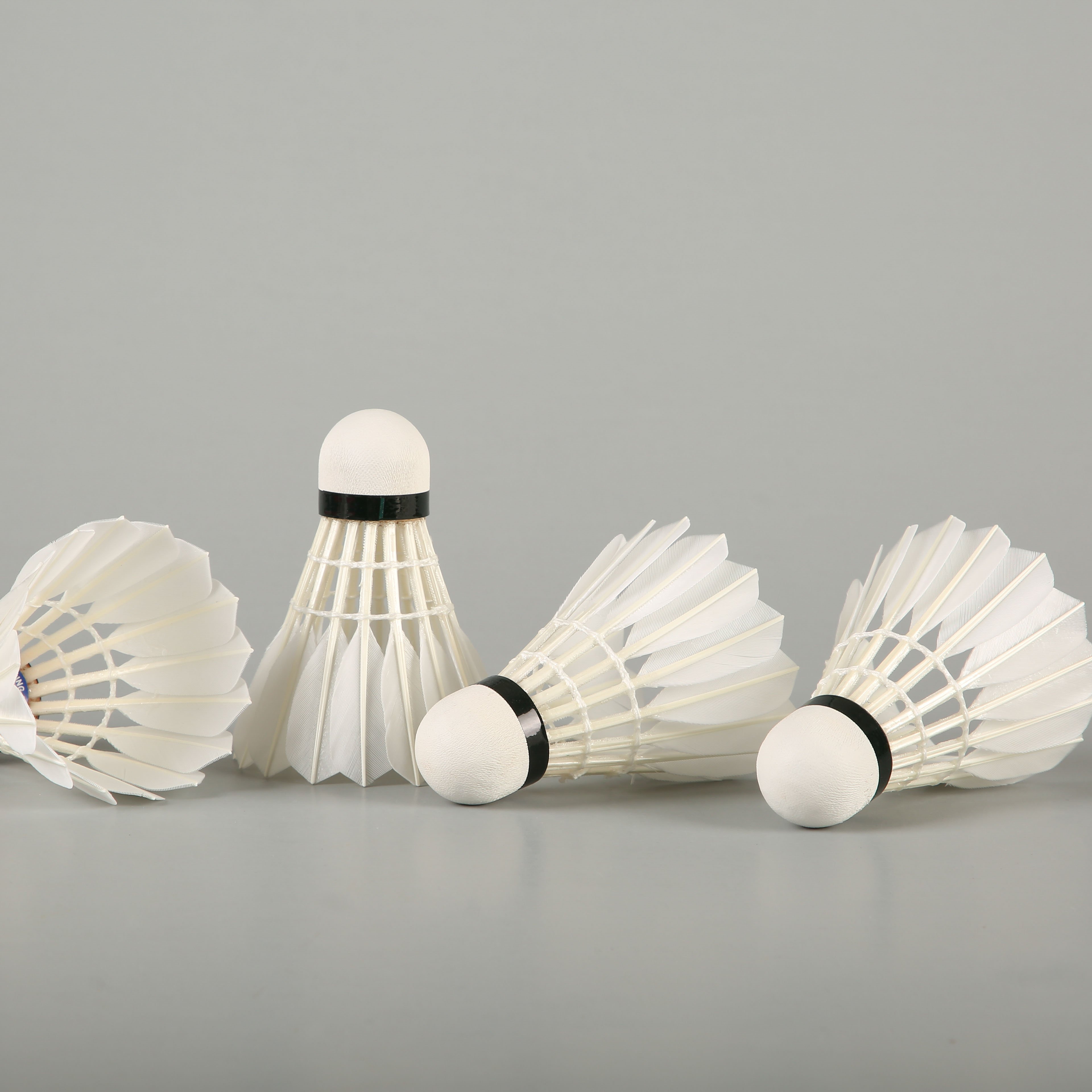 Lingmei 70 all round goose feather badminton shuttlecock