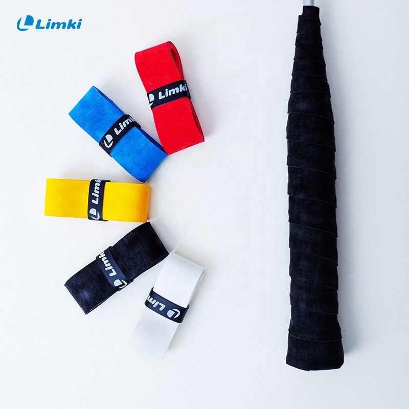 Customized Badminton Grip Tennis Racket PU Overgrips accept OEM brand logo