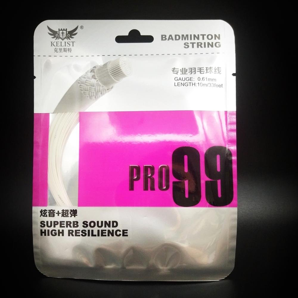 Latest High Quality Resilience Professional Nylon Badminton String