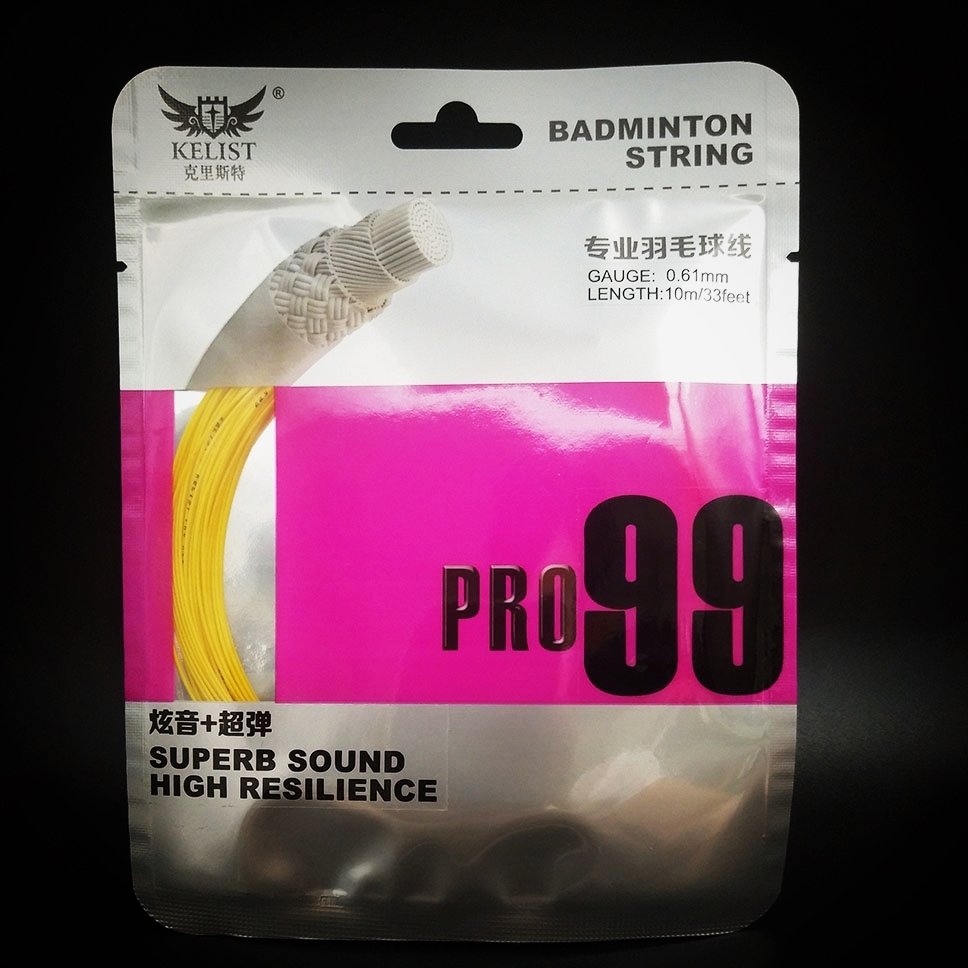 Latest High Quality Resilience Professional Nylon Badminton String
