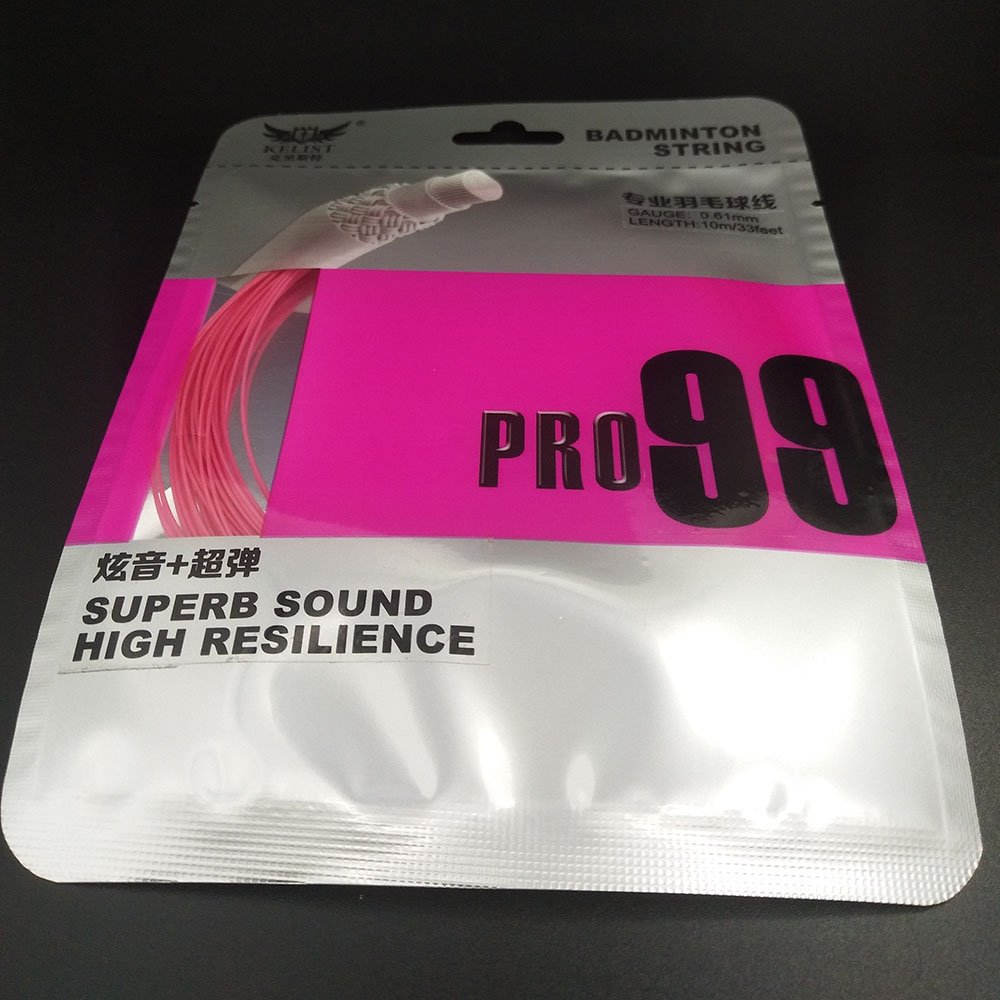 Latest High Quality Resilience Professional Nylon Badminton String