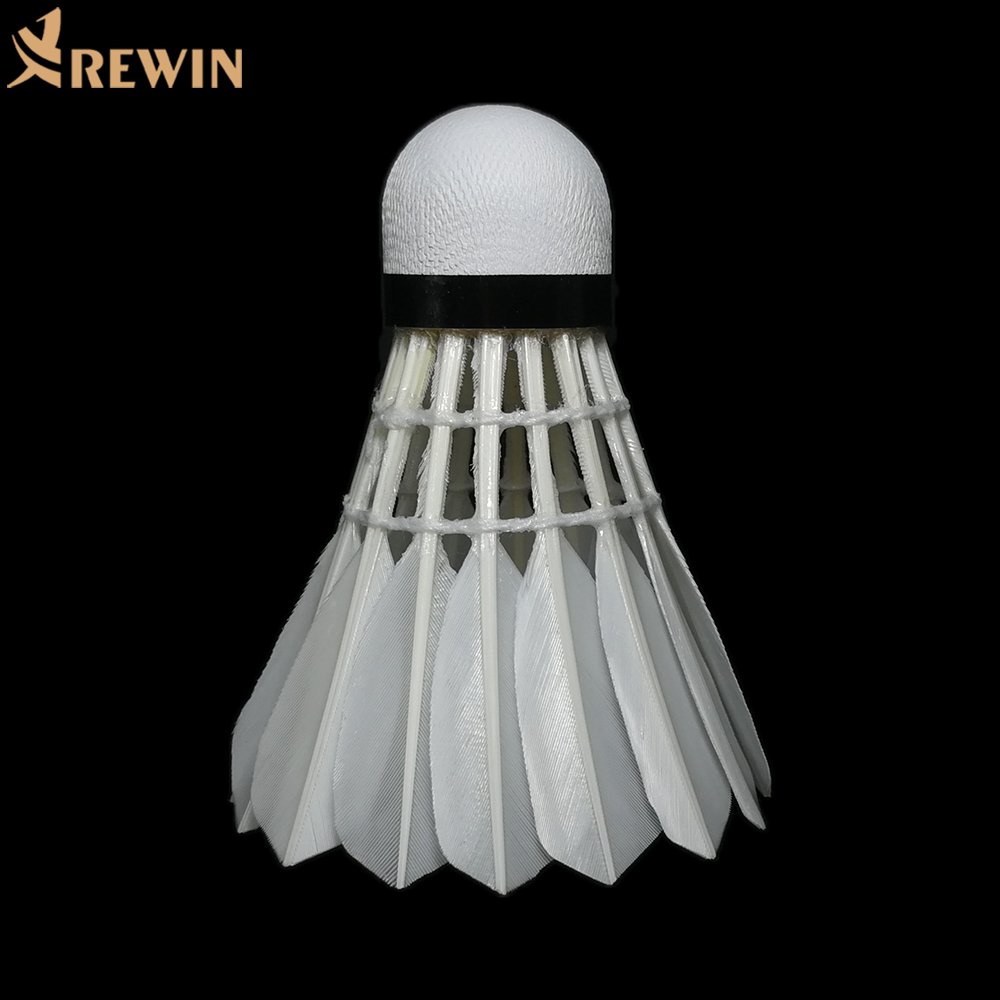 404 Factory Wholesale Good Quality Duck Feather Badminton Shuttlecock
