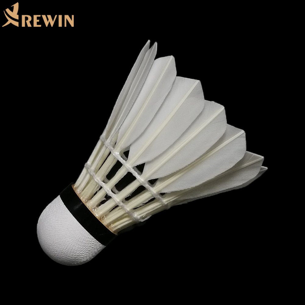 404 Factory Wholesale Good Quality Duck Feather Badminton Shuttlecock