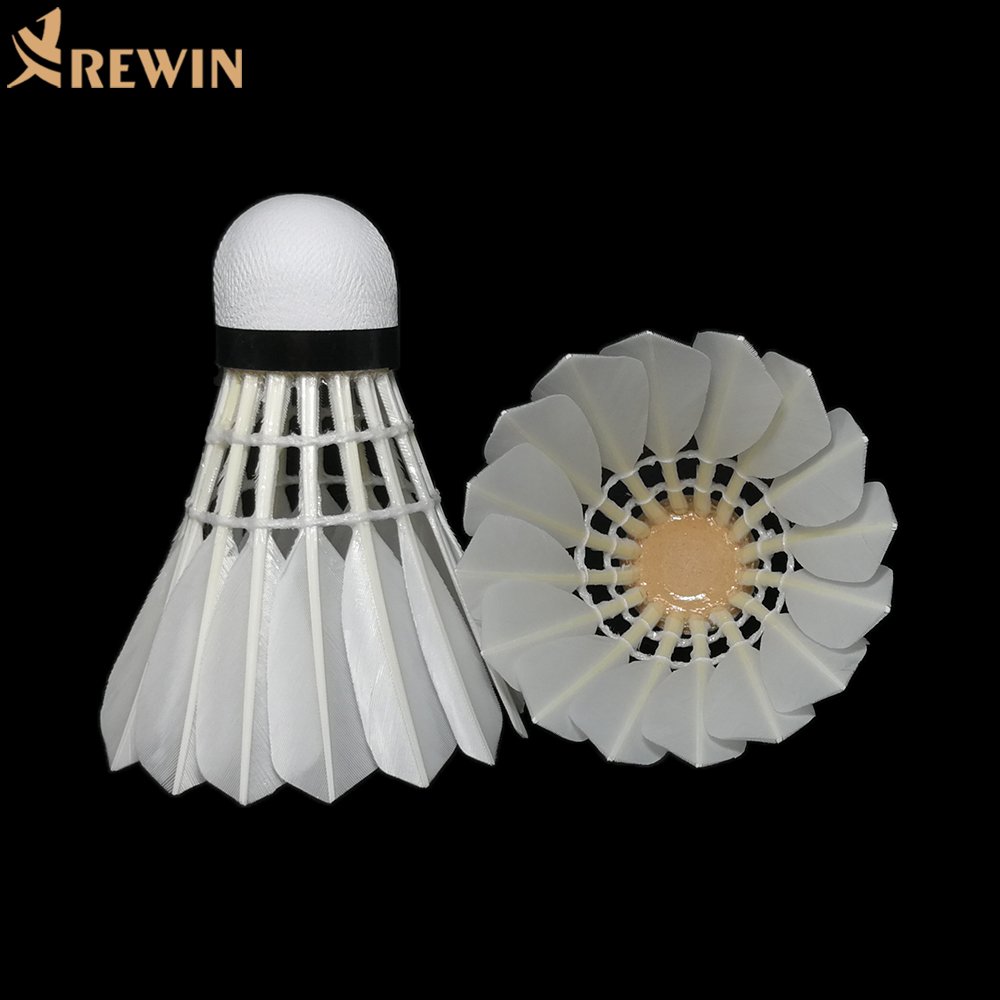404 Factory Wholesale Good Quality Duck Feather Badminton Shuttlecock