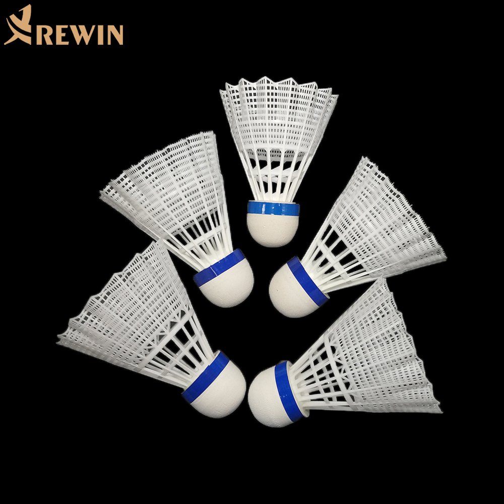 Pro666 Cheap Manufacturer Plastic Nylon Badminton Shuttle Cock For Practice