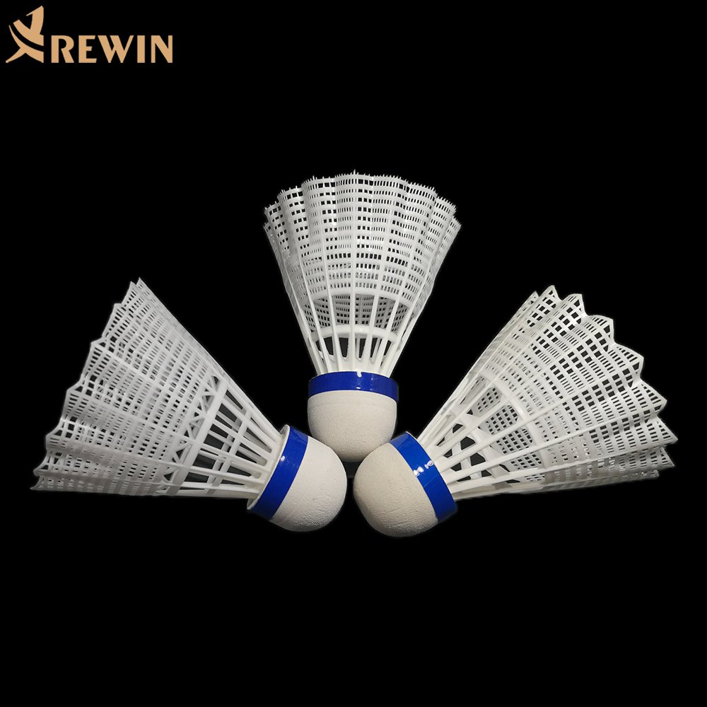 Pro666 Cheap Manufacturer Plastic Nylon Badminton Shuttle Cock For Practice