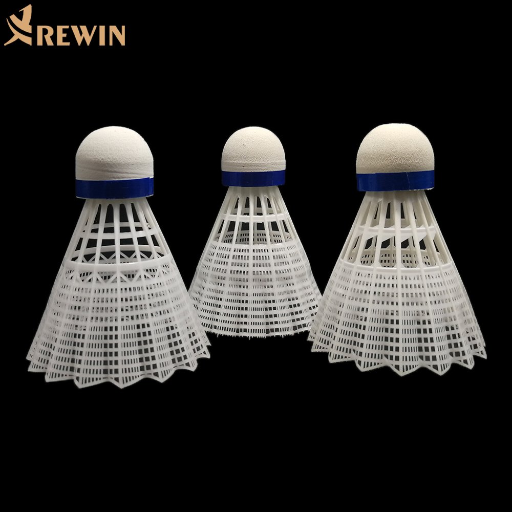 Pro666 Cheap Manufacturer Plastic Nylon Badminton Shuttle Cock For Practice