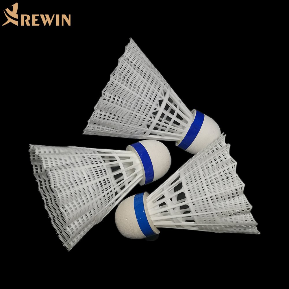 Pro666 Cheap Manufacturer Plastic Nylon Badminton Shuttle Cock For Practice