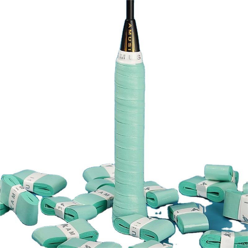 PU material Anti-slip Handle Grip Tape Badminton Shuttlecock Racket Tennis Overgrip Customized Best quality