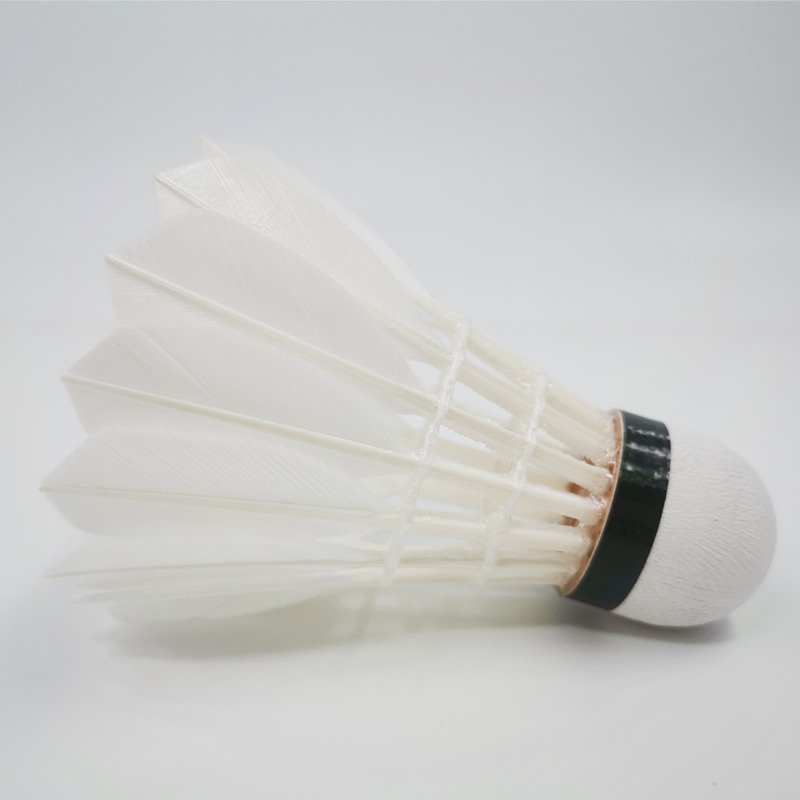 Best Quality BWF approved super class Goose Feather OEM Indoor competition level Shuttlecock badminton shuttlecock