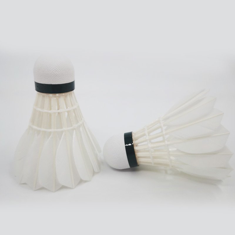 Best Quality BWF approved super class Goose Feather OEM Indoor competition level Shuttlecock badminton shuttlecock