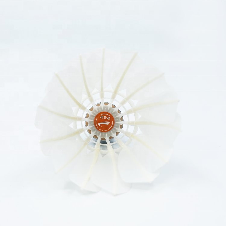 Hybrid Badminton Shuttlecock Flex Feather Durable 3in1 Badminton Shuttlecock for Outdoor Playing Factory Directly Supply