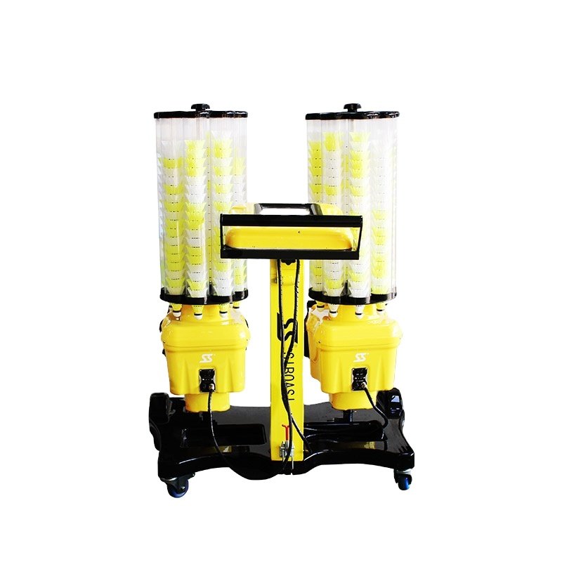 Best Selling SIBOASI Shuttlecock Training Tools Smart Badminton Shooting Machine with Tablet Touch