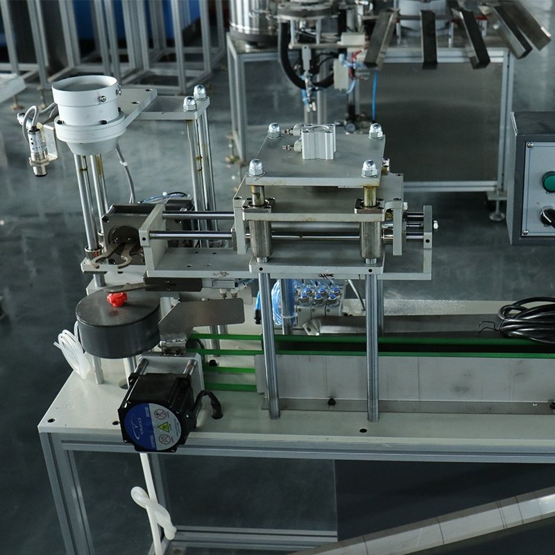 Shuttlecock Feather Tip Gluing Machine Electrical Equipment Manufacturing Machinery For Badminton Shuttlecock Production