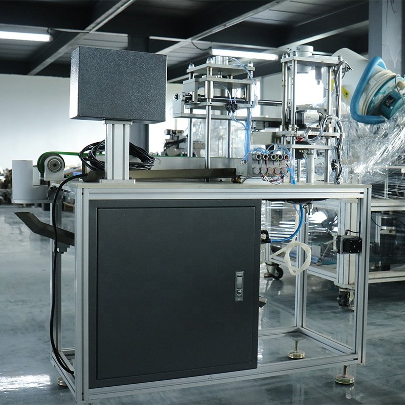 Shuttlecock Feather Tip Gluing Machine Electrical Equipment Manufacturing Machinery For Badminton Shuttlecock Production
