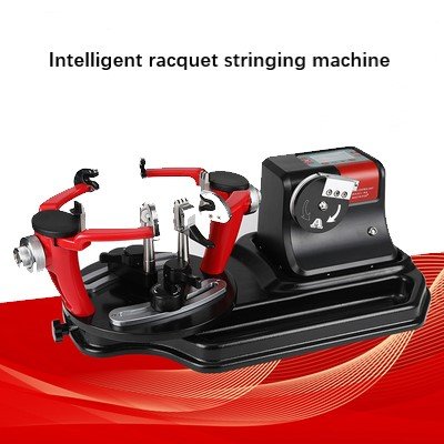 Badminton Computerized Digital Automatic rocket stringing machine for badminton