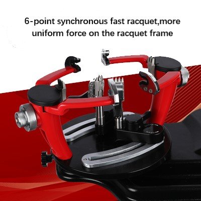 Badminton Computerized Digital Automatic rocket stringing machine for badminton