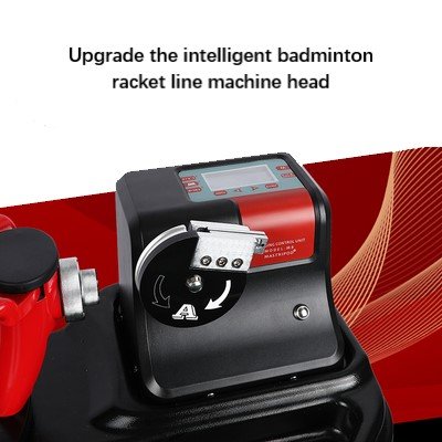 Badminton Computerized Digital Automatic rocket stringing machine for badminton