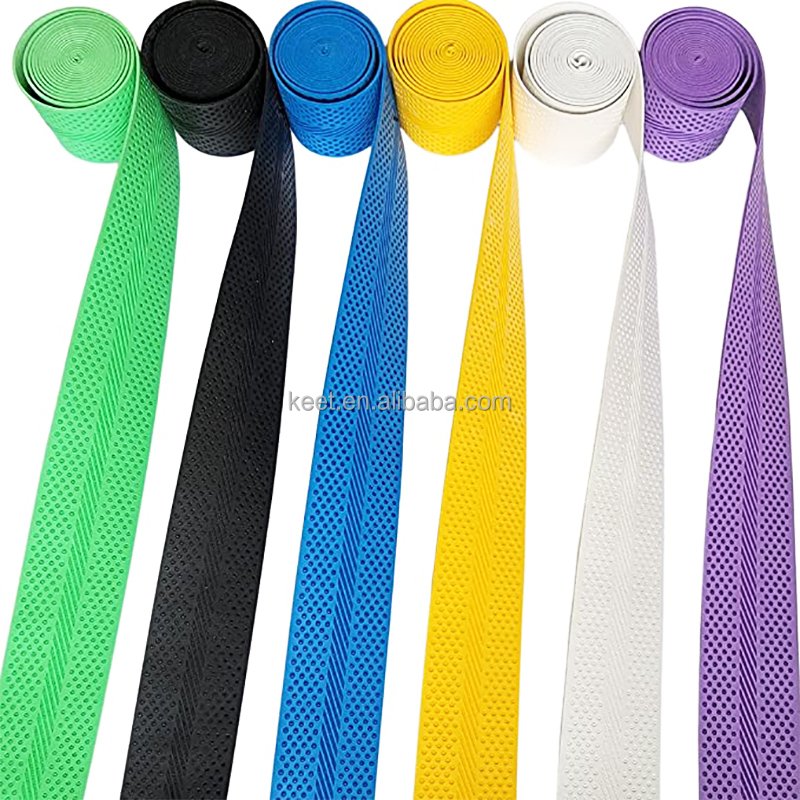Best Selling Grip Anti Slip Overgrips Perforated Padel Badminton Tennis Racket Overgrip Tape