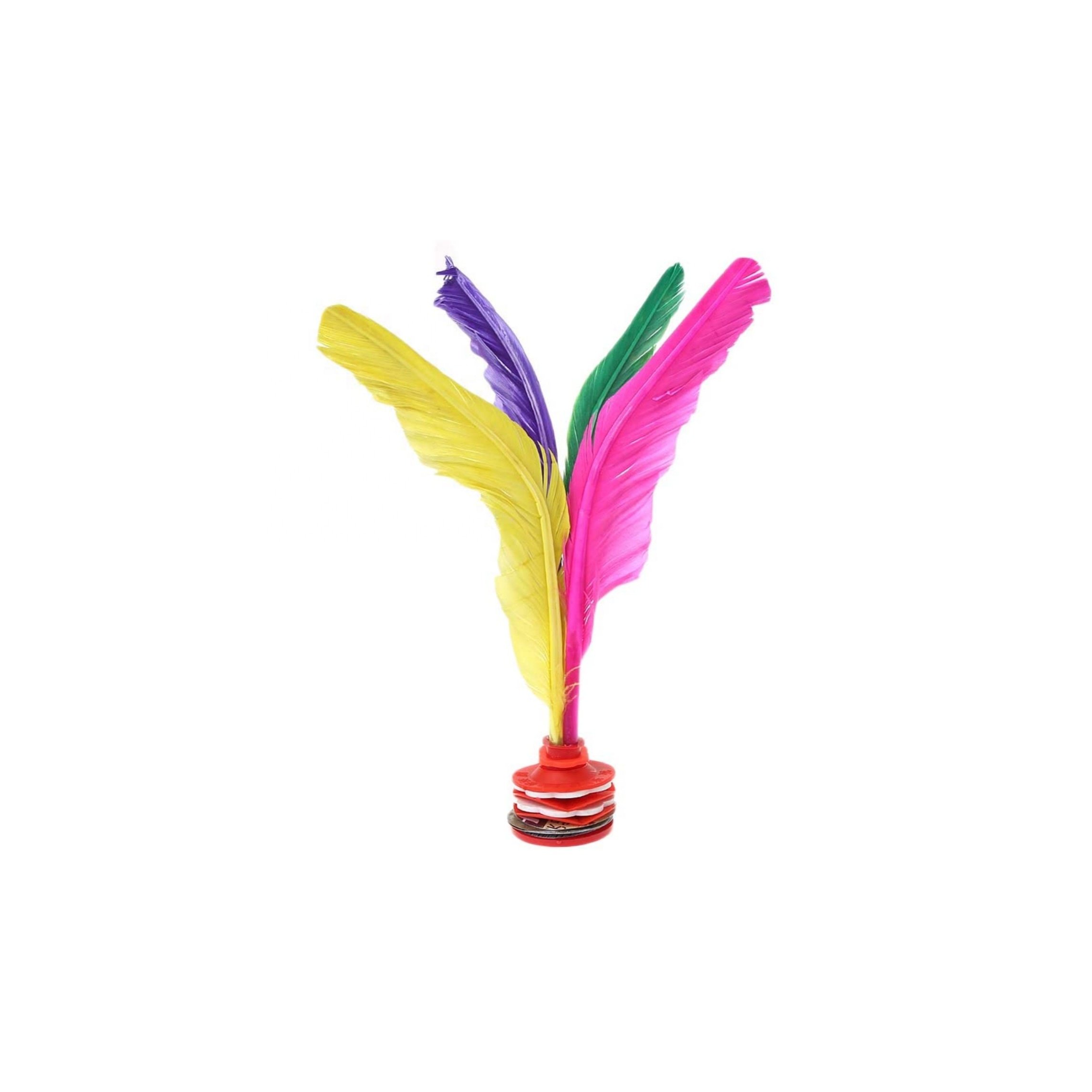 Shuttlecock adult fitness kindergarten chicken feather key kicking shuttlecock