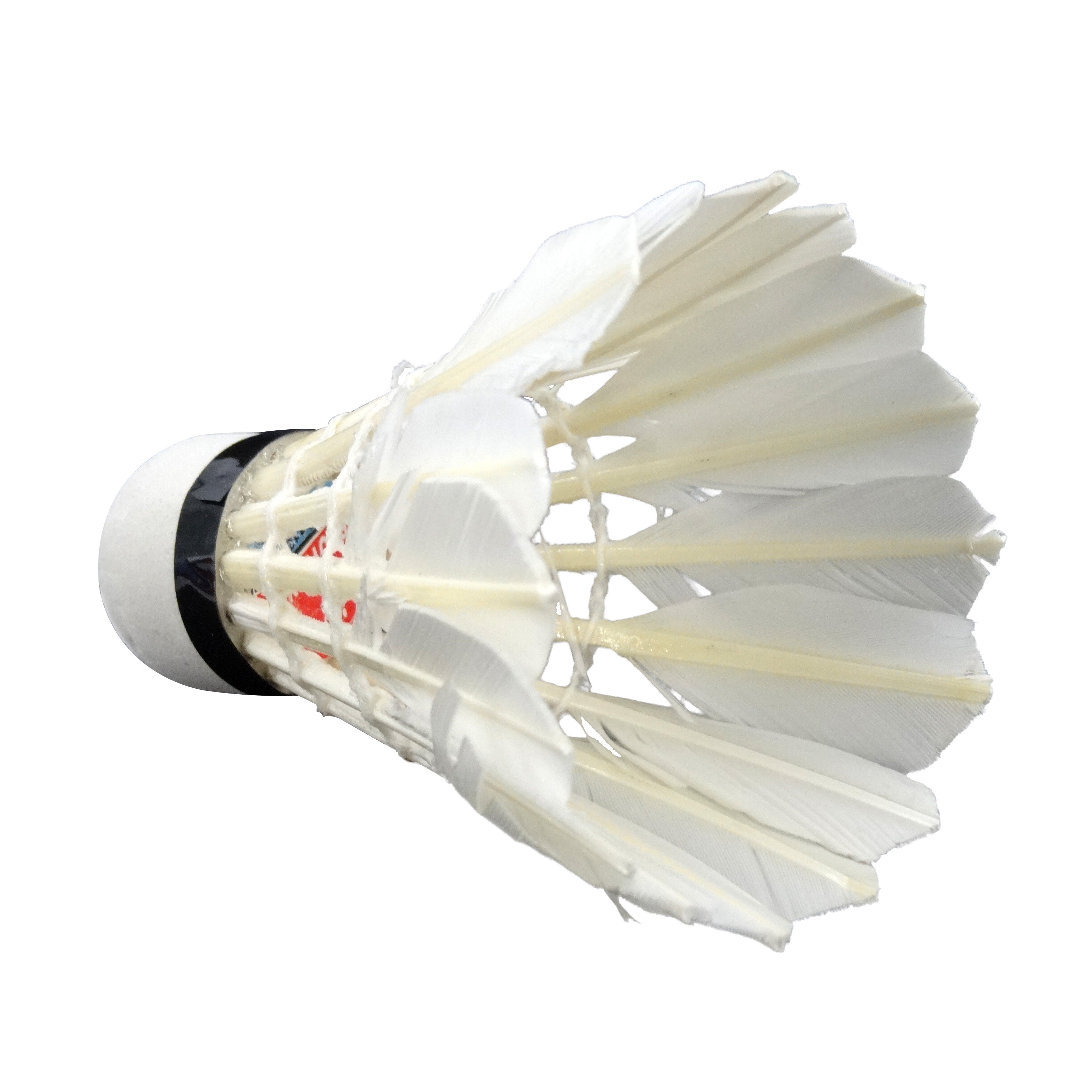 Entertainment Grade Feather Shuttlecock Indoor Outdoor Badminton Custom Logo Duck Goose Feather Material Goose Feather Ball