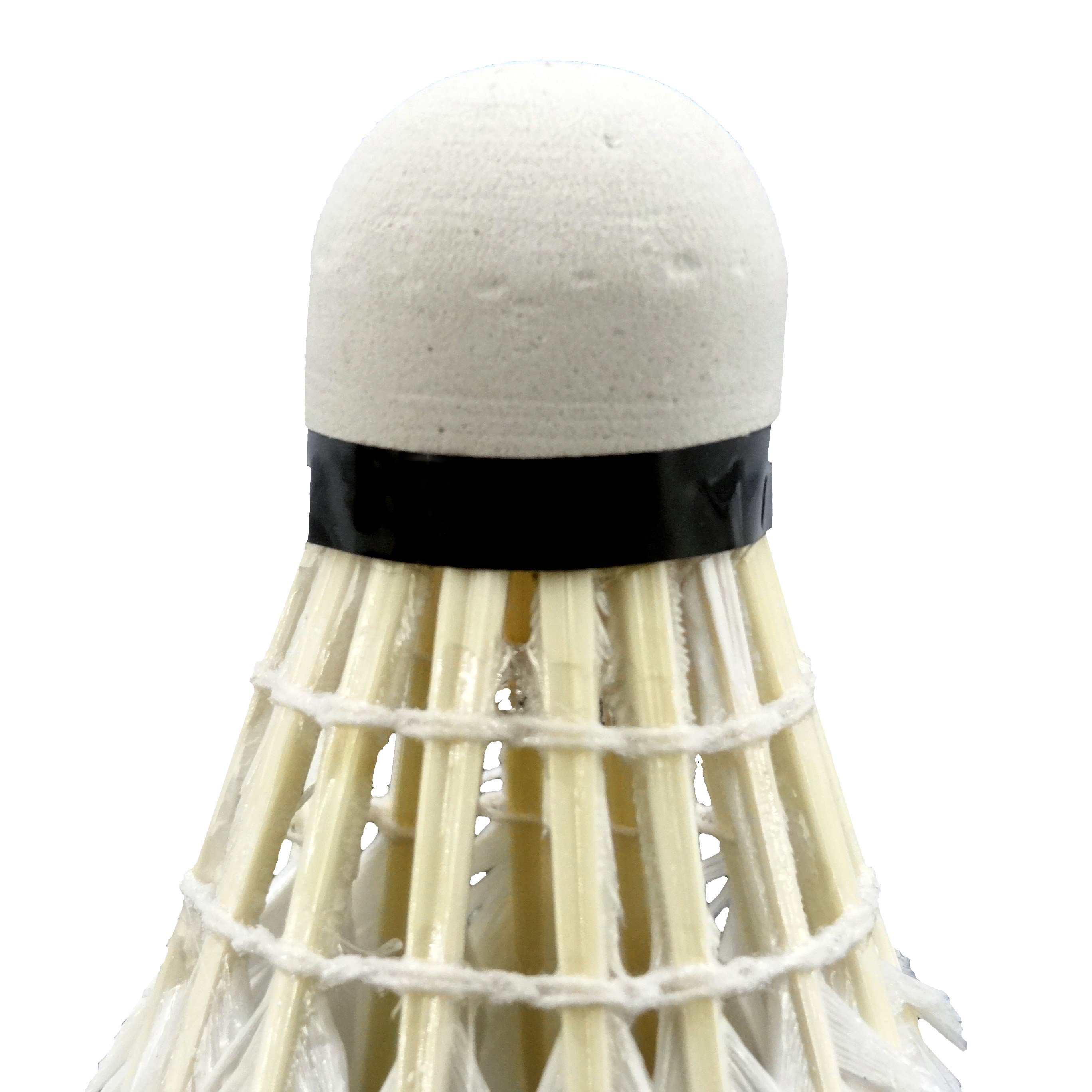 Entertainment Grade Feather Shuttlecock Indoor Outdoor Badminton Custom Logo Duck Goose Feather Material Goose Feather Ball