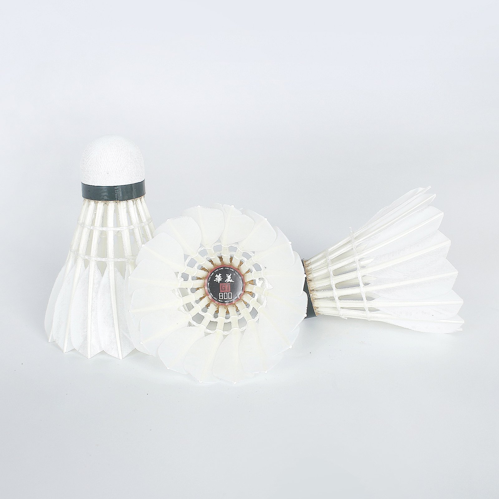 High Quality Top Grade Goose Feather Badminton Shuttlecocks For Outdoor Play Hot Sale