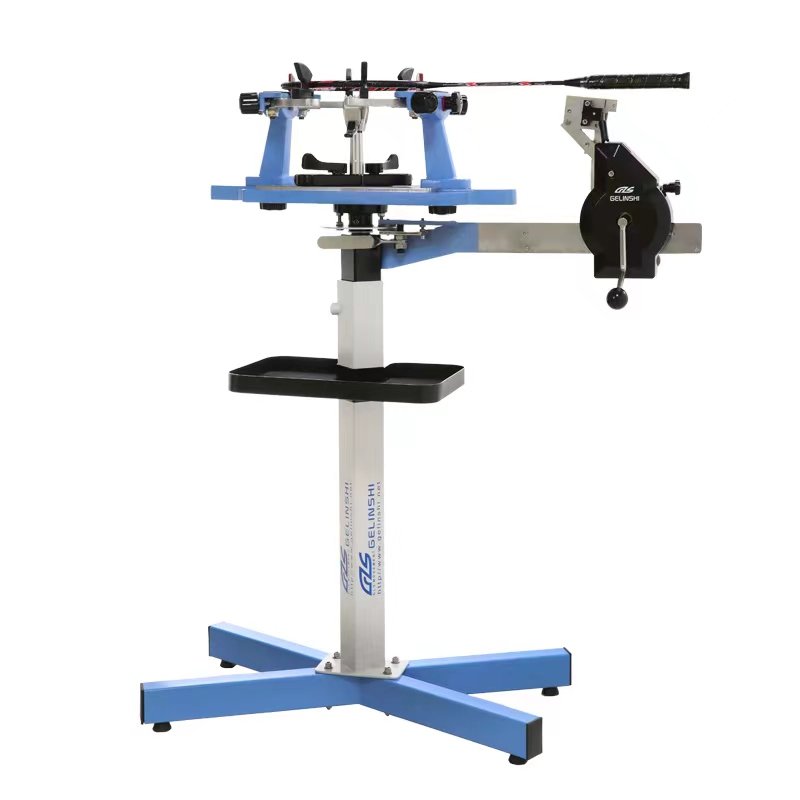 GLS-16406 Manual Vertical Badminton Tennis Squash Racket Stringing Machine