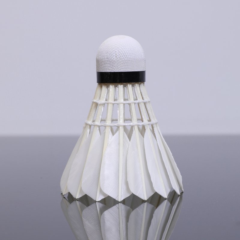 International competition level of badminton with the high quality of goose feather and cork in two materials No.888