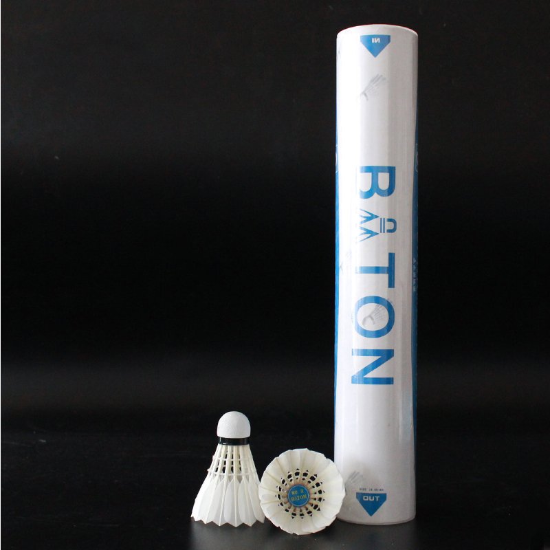 Baton BT-NO.9 badminton shuttlecock duck feather for training