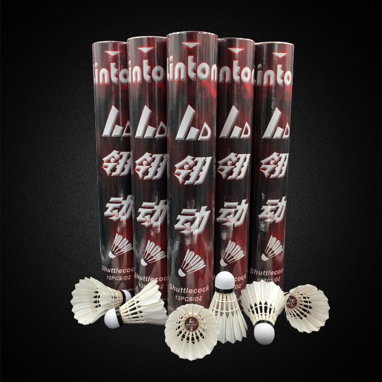 Wholesale fleet badminton shuttlecock from manufacturer china