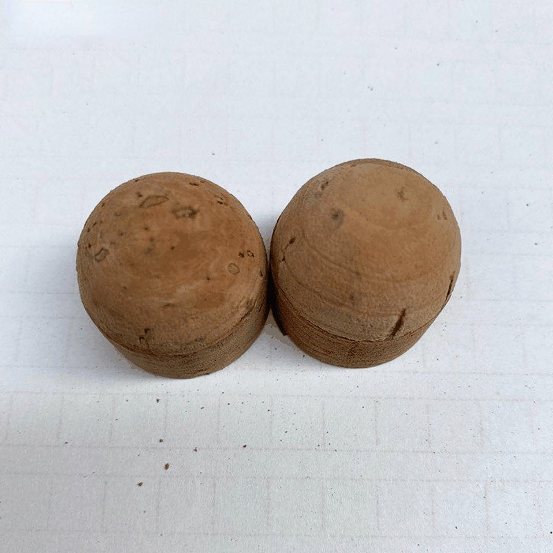 Factory Direct Good quality and reliable badminton raw materials the wholesale badminton ball head